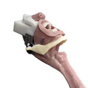 African American Complete Airway Assembly (Swollen Victim)