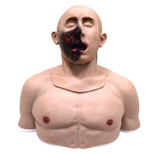 Burn Victim Torso Airway Trainer