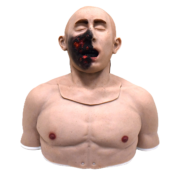 Burn Victim Torso Airway Trainer