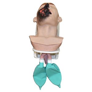Burn Victim Go-Light Airway Trainer