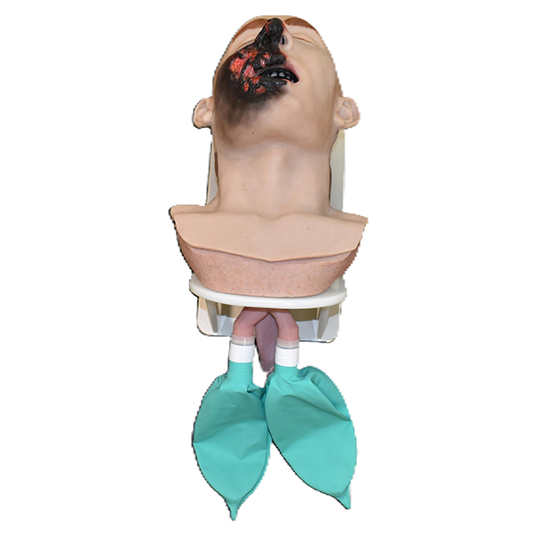Burn Victim Go-Light Airway Trainer
