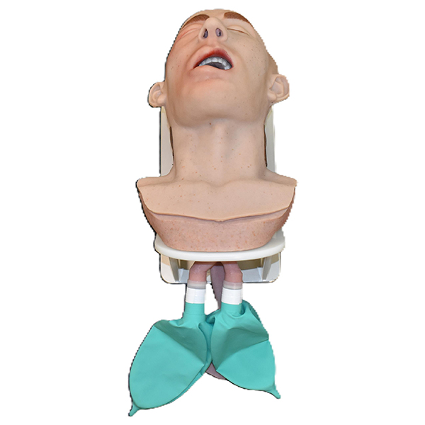 Swollen Victim Go-Light Airway Trainer