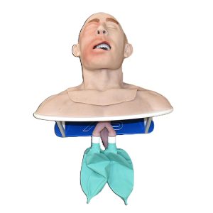 Swollen Victim Partial Airway Trainer