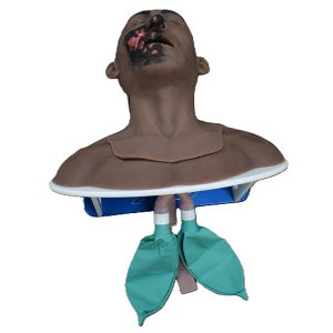 Burn Victim Partial Airway Trainer