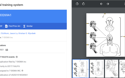 The 7S³ Modular Airway Trainer is now Patented
